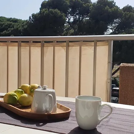L'Etoile Sous Les Pins - La Loge Apartment Hyeres Exterior photo